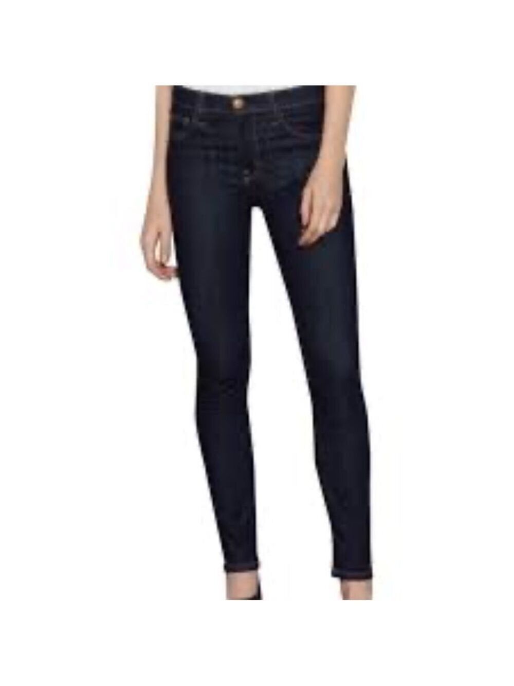 Current/Elliott Deadstock Skinny Low Rise Jeans